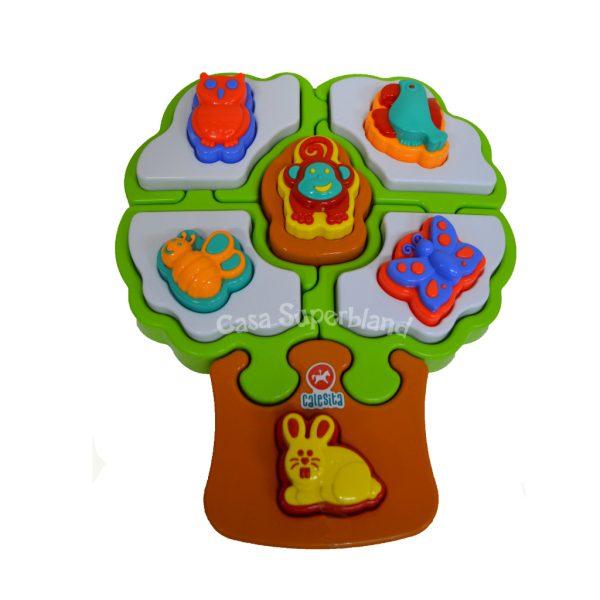 PUZZLE ENCASTRE ARBOL - CALESITA