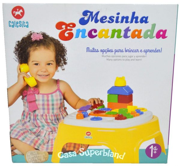 MESA DIDACTICA ENCASTRE - CALESITA - Image 2