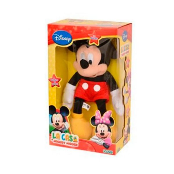 MICKEY PLUSH CON LUZ - DITOYS