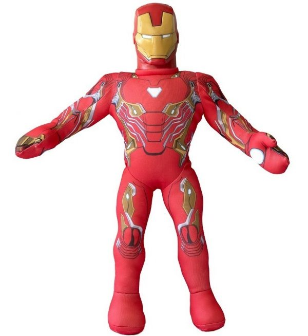 MUÑECO SOFT IRONMAN - NEWTOYS