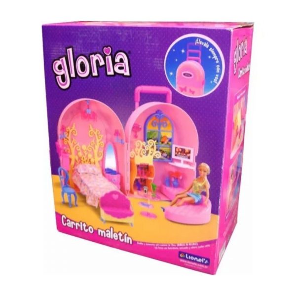 CARRITO MALETIN GLORIA - LIONEL