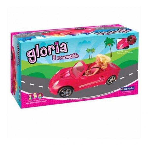 EL CONVERTIBLE DE GLORIA - LIONEL