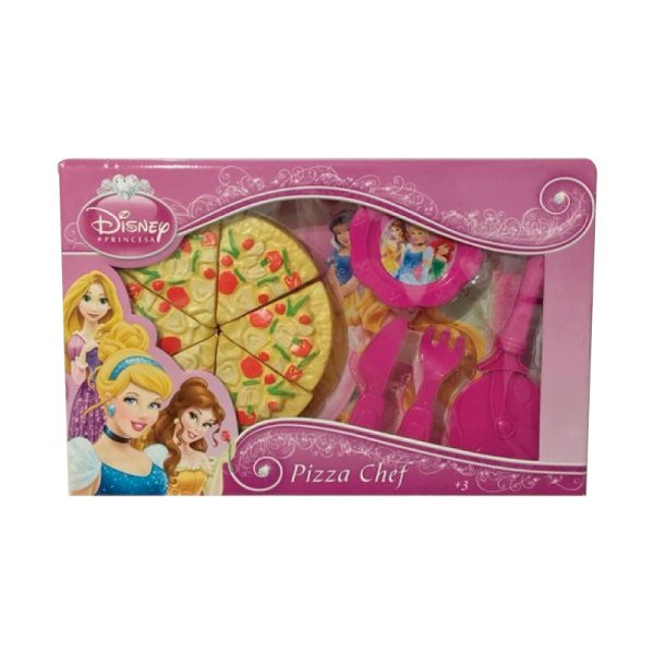 PIZZA CHEF PRINCESA - MINIPLAY