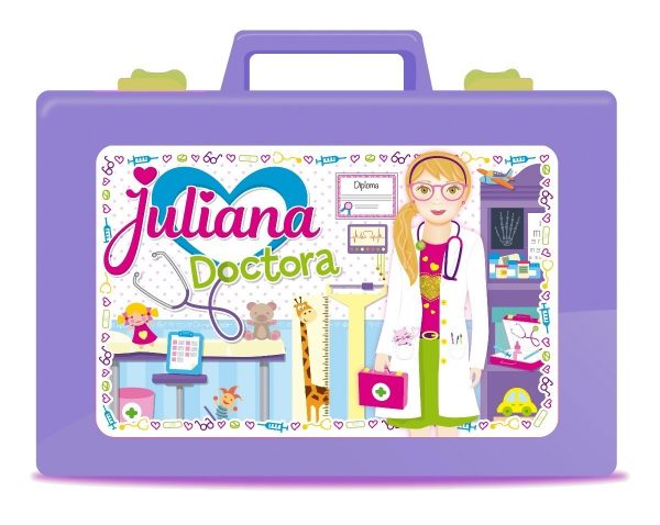 VALIJA DOCTORA GRANDE - JULIANA