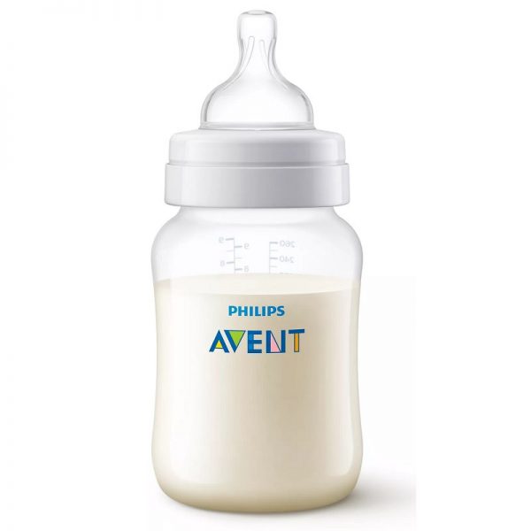 MAMADERA ANTICOLICOS 260ML CLASICA  - AVENT - Image 2