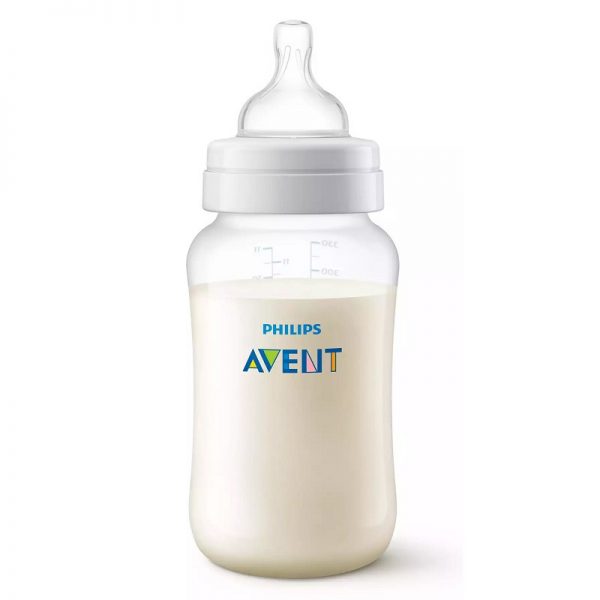 MAMADERA ANTICOLICOS  X 330 ML TETINA 3M - AVENT 81619