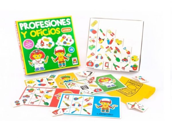 LOTERIA DE PROFESIONES Y OFICIOS - BANQUITO ARGENTINO 115