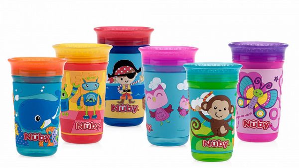 VASO 360º  WONDER CON FUNDA 3D - NUBY