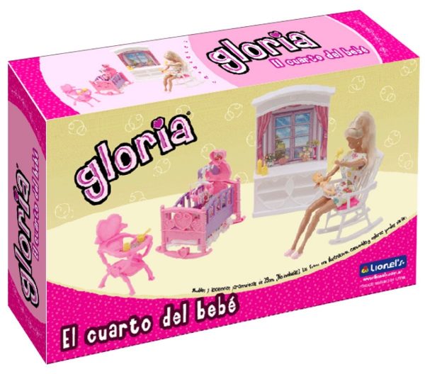 CUARTO DE BEBE GLORIA - LIONEL