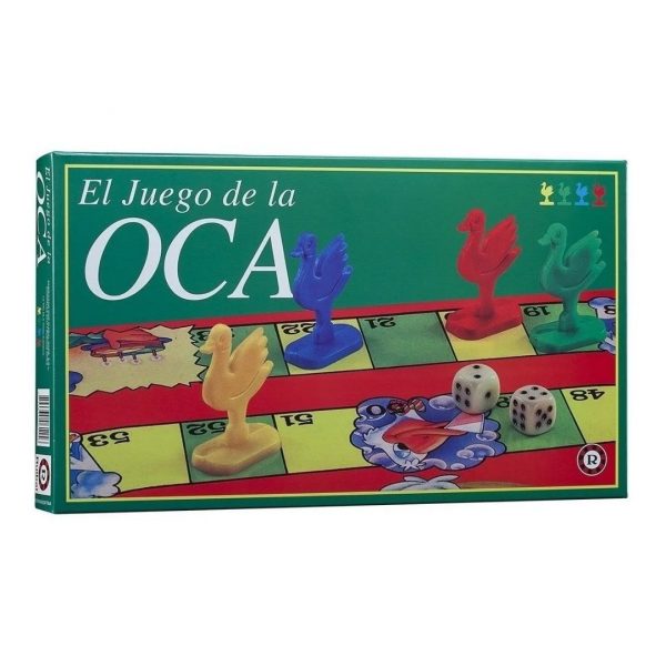 JUEGO DE LA OCA LINEA VERDE - RUIBAL