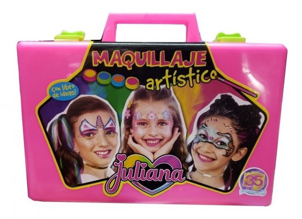 VALIJA MAQUILLAJE ARTISTICO GRANDE - JULIANA