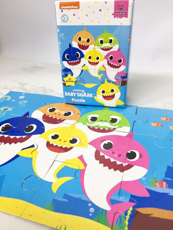 MINI PUZZLE BABY SHARK - MAGIC MAKERS