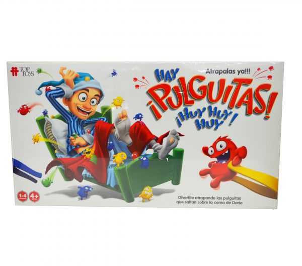 HAY PULGUITAS - TOP TOYS