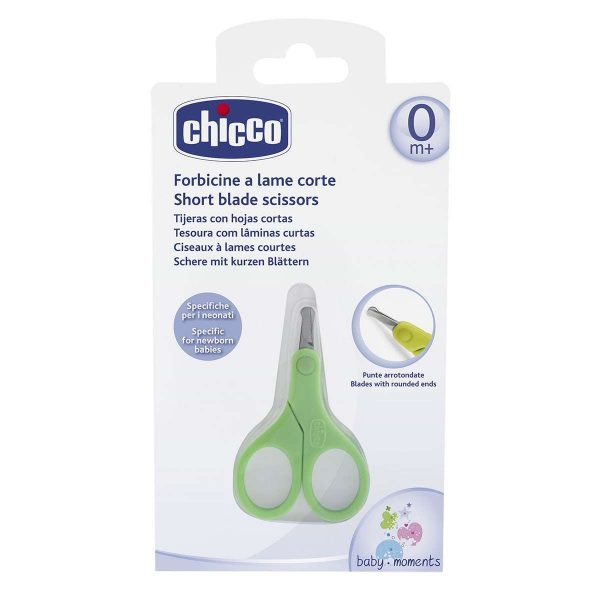 TIJERA CON PROTECCION VERDE  - CHICCO