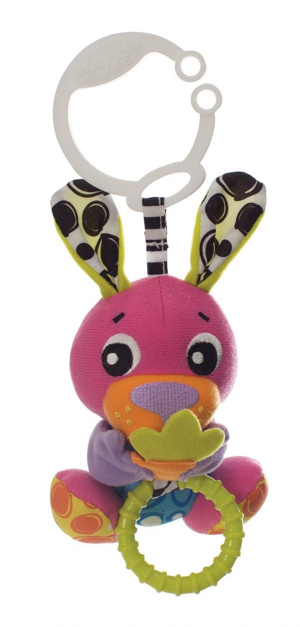 PEEK A BOO WIGGLING BUNNY - PLAYGRO