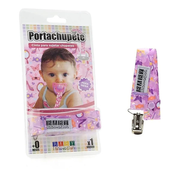 PORTA CHUPETE CINTA - BABY INNOVATION