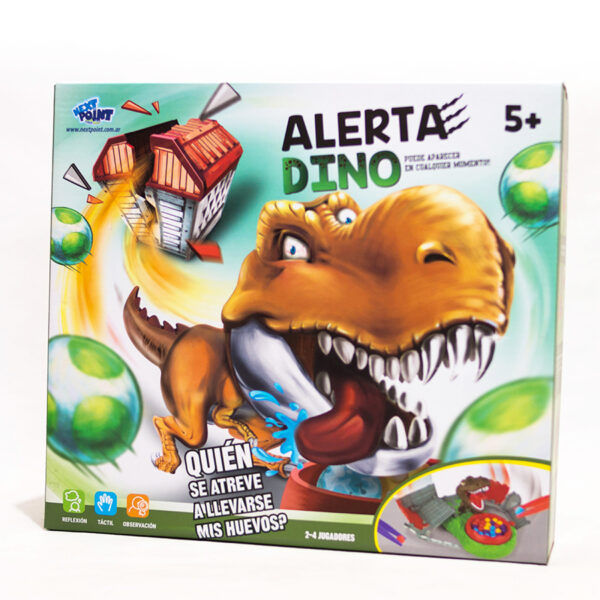 JUEGO ALERTA DINO - NEXT POINT - Image 2