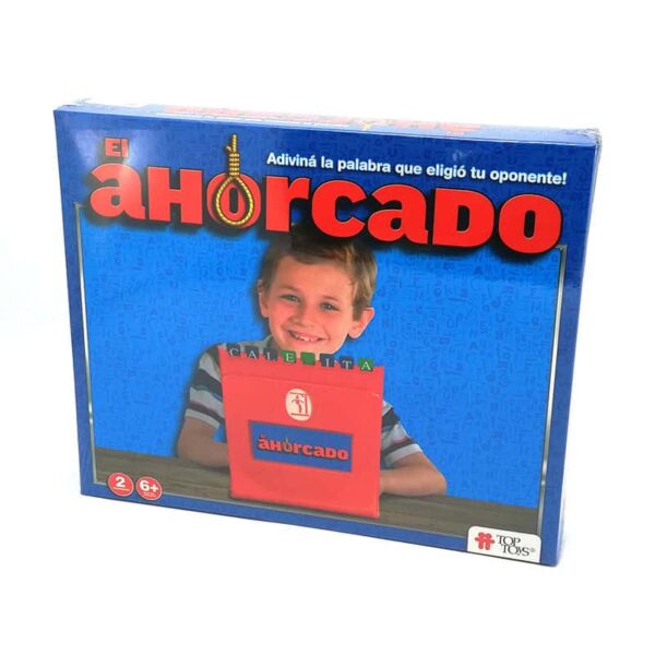 EL AHORCADO - TOP TOYS