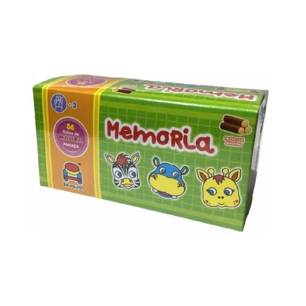 JUEGO DE MEMORIA CHICO - BANQUITO ARGENTINO - Image 2