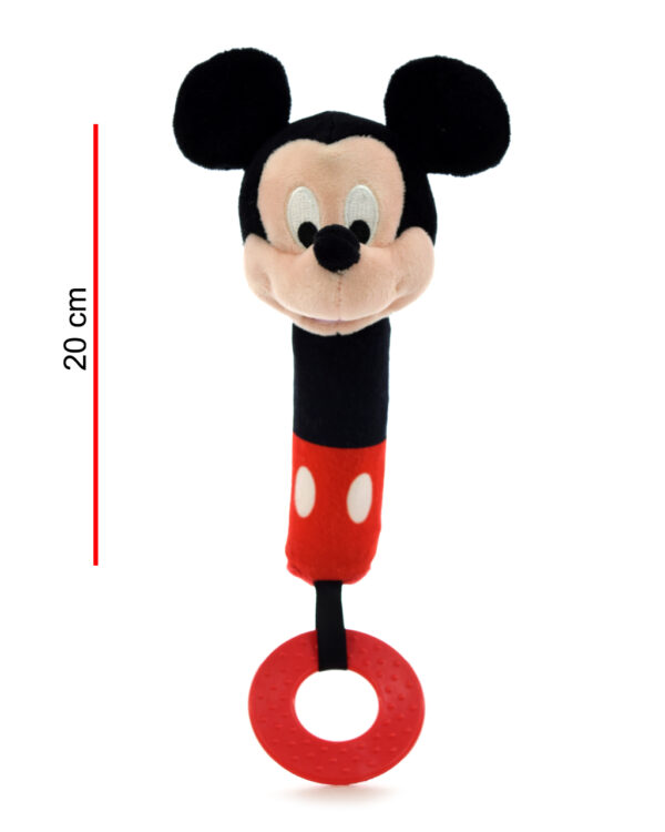 SONAJERO CHIFLE MICKEY 20 CM - DISNEY