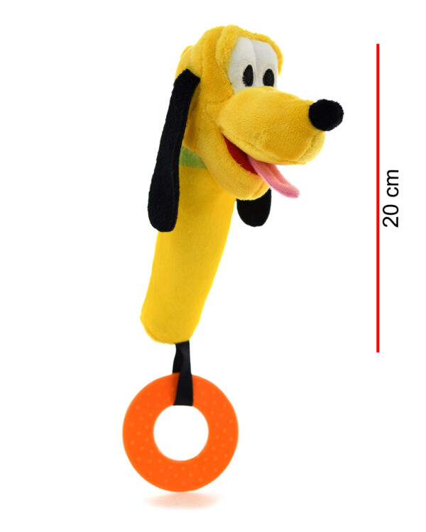 SONAJERO CHIFLE PLUTO 20 CM - DISNEY