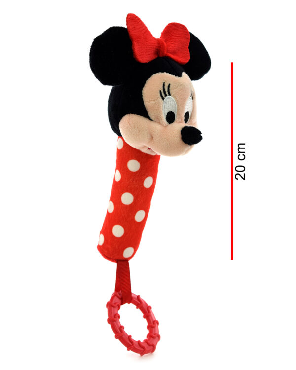 SONAJERO CHIFLE MINNIE 20 CM - DISNEY