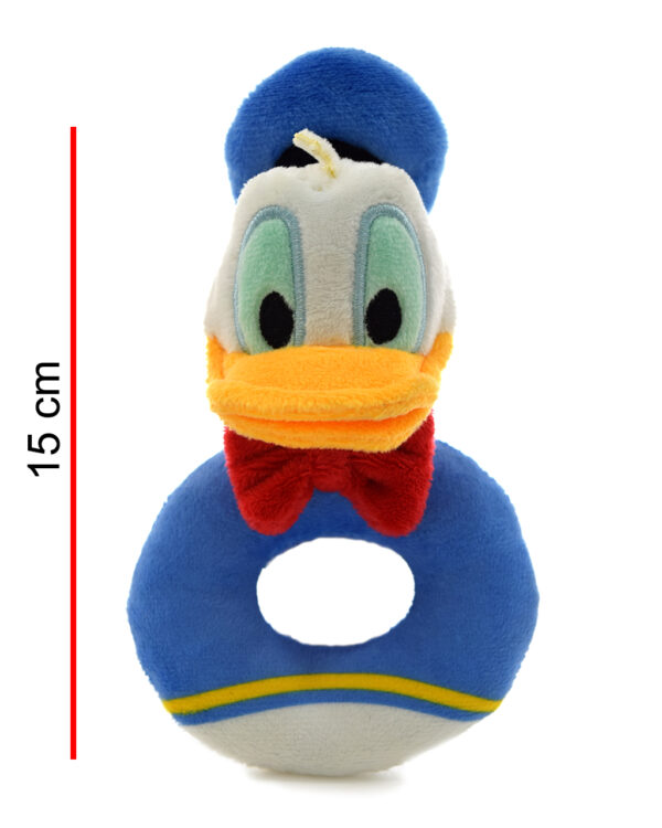 SONAJERO AGARRE DONALD 15CM - DISNEY