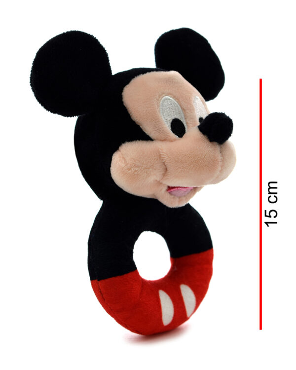 SONAJERO AGARRE MICKEY 15CM - DISNEY