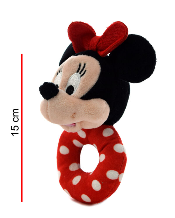 SONAJERO AGARRE MINNIE 15CM - DISNEY