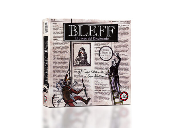 JUEGO DE MESA BLEFF - RUIBAL