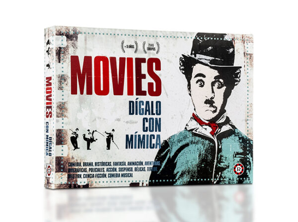 JUEGO DE MESA MOVIES - RUIBAL