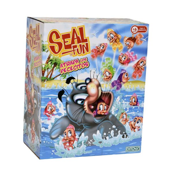 SEAL FUN GAME - DITOYS