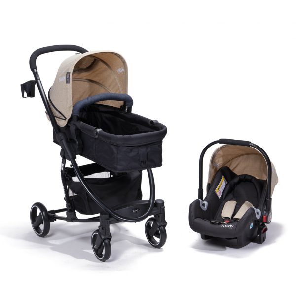 TRAVEL SYSTEM 3 EN 1 ALFA - KIDDY