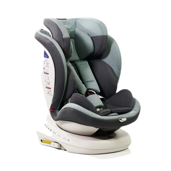 BUTACA VOLTA 360° ISOFIX 0-36 KG - KIDDY