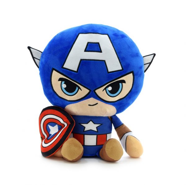 CAPITAN AMERICA PELUCHE SENTADO 15 CM - PHI PHI TOYS