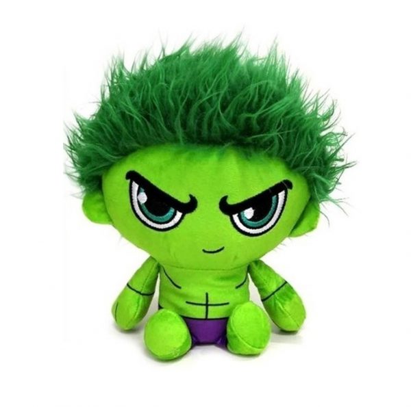 HULK PELUCHE SENTADO 15 CM - PHI PHI TOYS