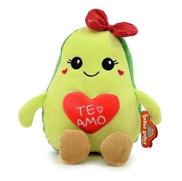 PALTA PELUCHE CON CORAZON - PHI PHI TOYS