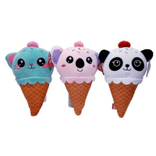 CUCURUCHO DE HELADO PELUCHE - PHI PHI TOYS