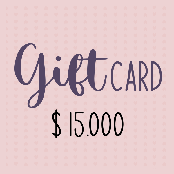 GIFT CARD POR $115000