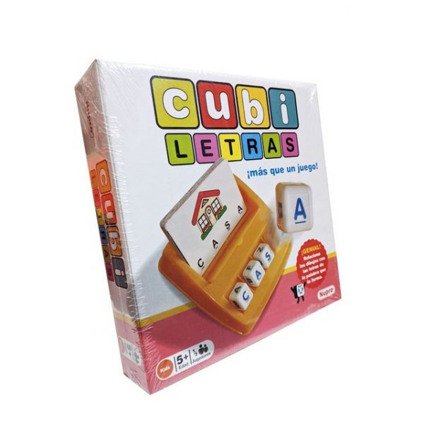 CUBI LETRAS APRENDE A ESCRIBIR - NUPRO