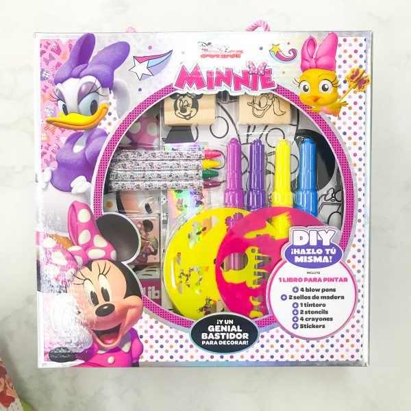 CAJA ARTISTICA HAZLO TU MISMO MINNIE - VERTICE