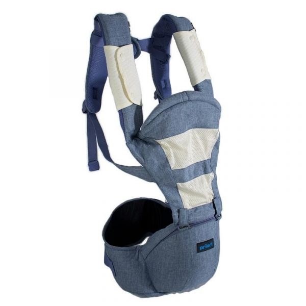 MOCHILA PORTABEBE 3 EN 1 CON ASIENTO -PRIORI 8301 - Image 3