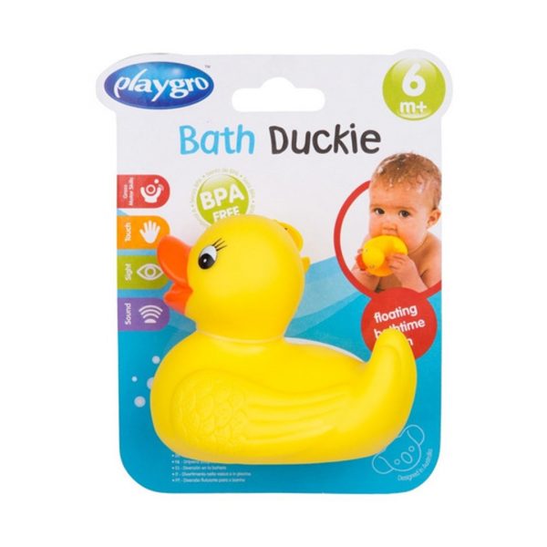 PATITO PARA BAÑO AMARILLO - PLAYGRO - Image 2