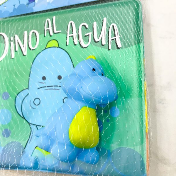 LIBRO DE AGUA CON JUGUETE DINO AL AGUA - SPLASH - Image 3