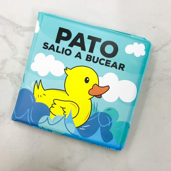 LIBRO DE AGUA PATO SALIO A BUCEAR - SPLASH