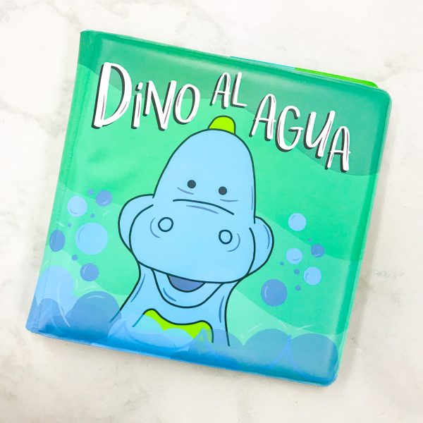 LIBRO DE AGUA DINO AL AGUA - SPLASH