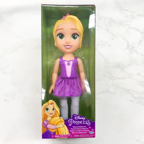 MUÑECA BALLET RAPUNZEL GRANDE - TAPIMOVIL