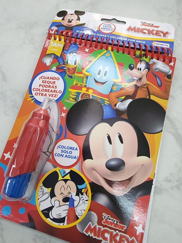 COLOREAR CON AGUA WOW MICKEY - TAPIMOVIL