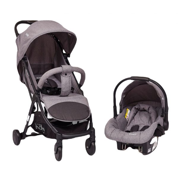 COCHE CON HUEVO ZOOM ULTRA COMPACTO - KIDDY