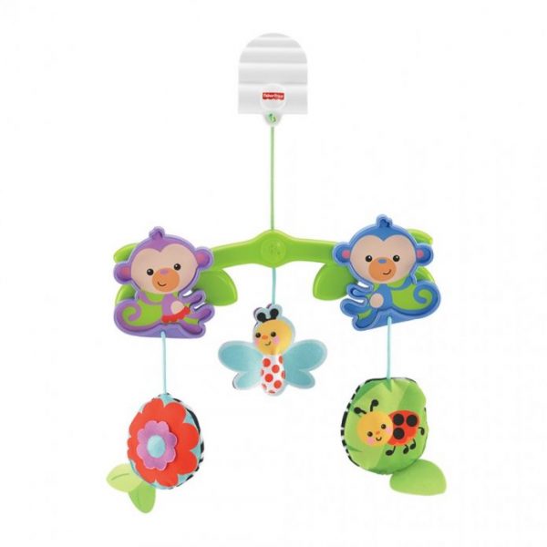 MOVIL PARA COCHE "AMIGUITOS DE ACTIVIDADES" - FISHER PRICE